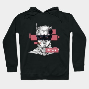 Bats red head Hoodie